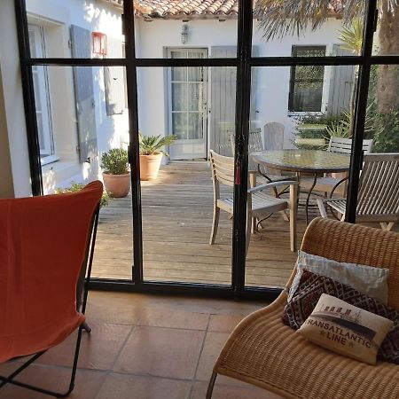 Bed and Breakfast Les Jardins De Clerjotte Saint-Martin-de-Ré Exterior foto