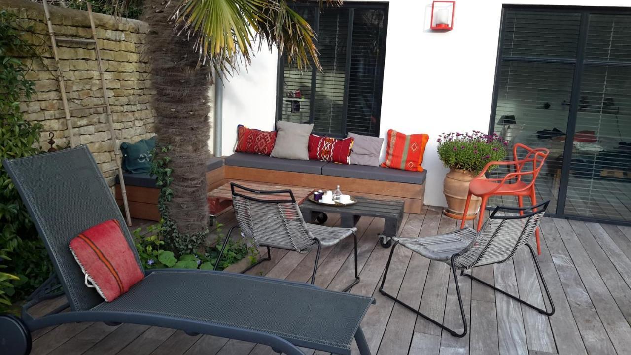 Bed and Breakfast Les Jardins De Clerjotte Saint-Martin-de-Ré Exterior foto
