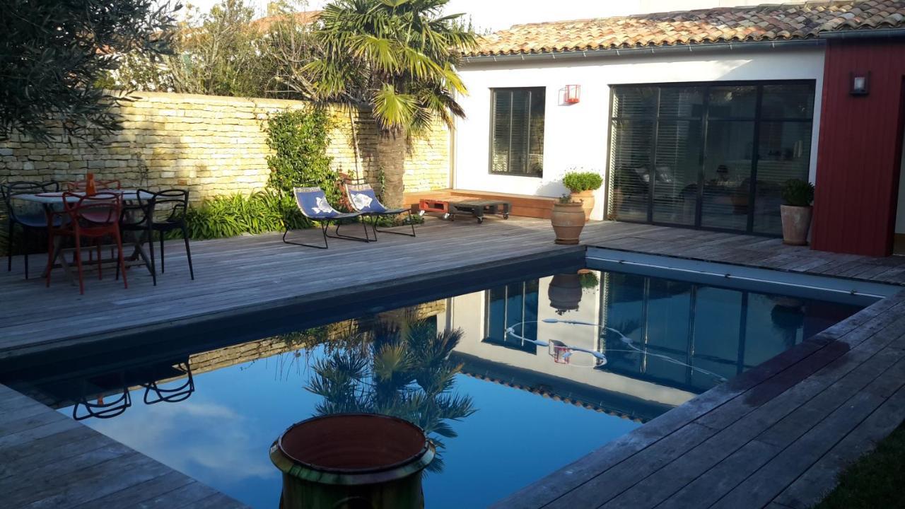 Bed and Breakfast Les Jardins De Clerjotte Saint-Martin-de-Ré Exterior foto