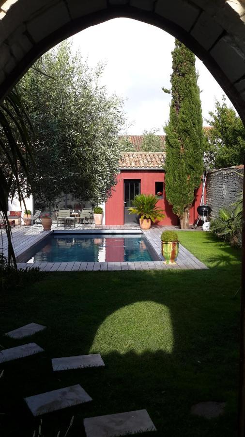 Bed and Breakfast Les Jardins De Clerjotte Saint-Martin-de-Ré Exterior foto